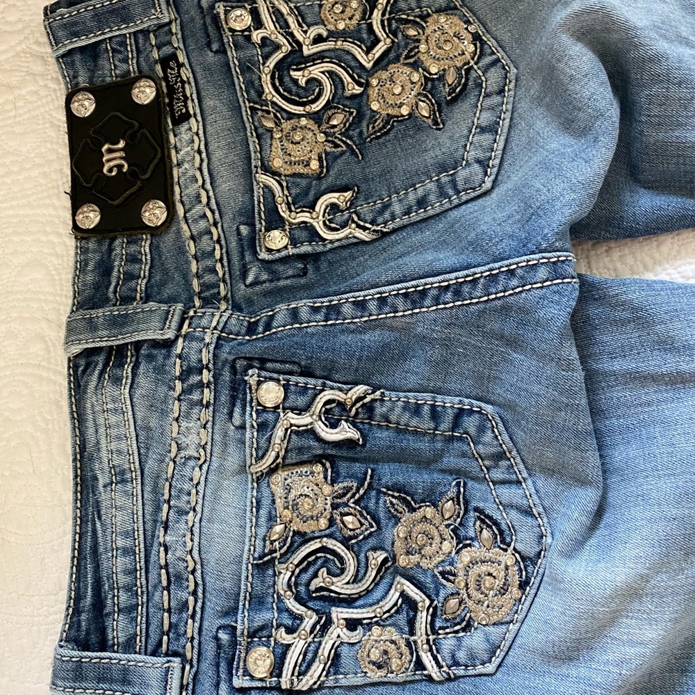 Miss Me boot cut jeans